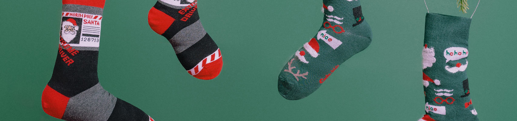 NEW YEAR SOCKS FROM CONTE, DIWARI AND CONTE-KIDS