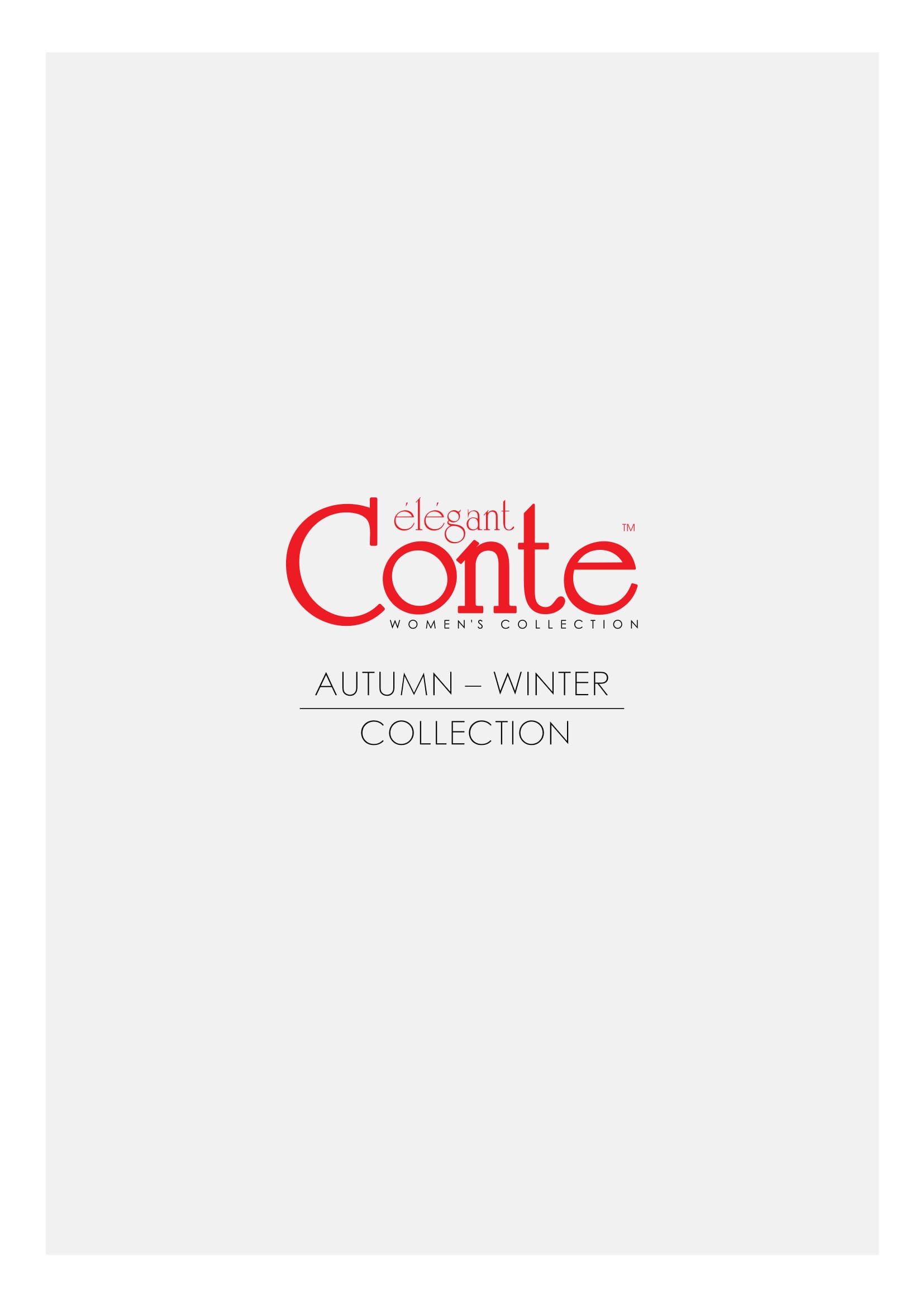 Conte elegant_Fantasy_FW 16-17-01 • Conte